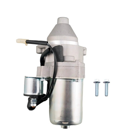 Electric Starter Motor For Predator 9500 Watt Inverter Generator 57080 59188 Replacement With Solenoid Included next to bolts