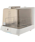 Portable Mini Countertop Dishwasher With Auto Wash Programs And 360 Degree Swivel Spray Jet Compact home appliance for small spaces.