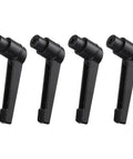 4 Pack Clamping Lever Adjustable Handles With M4 Female Thread Level Hand Knobs And Quick Release Black Suitable For Lathe Machinery
