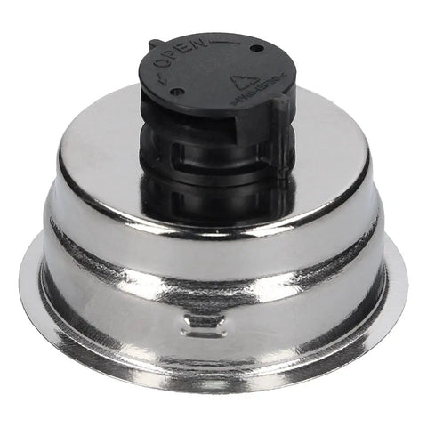 2 Cup Filter Assembly Replacement For Espresso Machines 7313285819 OEM Part Fits Bar32 EC460 Silver Finish Great For Home Brews And Office Espresso Makers Now
