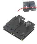 Pro Grade Soldering Base Fixture Jig For EC5 EC3 And T Connectors Stable Clamp For RC Battery Wiring Wire Soldering DIY Electronics Projects Soldering Station Accessory
