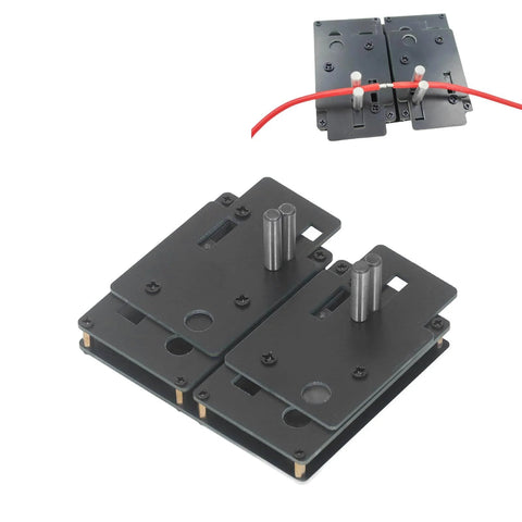 Pro Grade Soldering Base Fixture Jig For EC5 EC3 And T Connectors Stable Clamp For RC Battery Wiring Wire Soldering DIY Electronics Projects Soldering Station Accessory