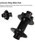 Durable Mountain Bike Hub Bearing For Smooth Rolling And Quiet Rides, 110mm Axle, 36 Holes, 20mm Shaft, Fits Mountain Road
