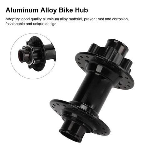 Durable Mountain Bike Hub Bearing For Smooth Rolling And Quiet Rides, 110mm Axle, 36 Holes, 20mm Shaft, Fits Mountain Road