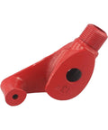 Heavy Duty Manual Pipe Bender For Copper And Steel Conduit 15Mm Durable Steel Construction Bending Tool close-up red component