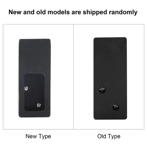 Non Slip Door Stopper With Rubber Base For Kid And Pet Safety At Home, showing two models: new type and old type