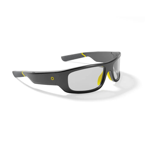 Armor Smart Safety Glasses for Men and Women With TR90 Frame, Bluetooth Hands-Free Calling, Light Adaptive Lenses, Open-Ear Speakers