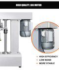 Industrial Grade Automatic Can Capping Machine Electric Vacuum Sealer For Round Cans And Jars with powerful motor and stable design.