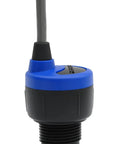 EchoPod Ultrasonic Level Sensor With Fob For Non Contact Level Measurement Up To 49.2 Inches 1 Inch NPT shown side view