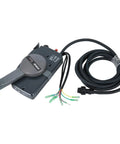 Side Mount Remote Control Box For Yamaha 10 Pins Outboard With Right Hand Operation and cable