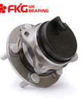 Rear Wheel Bearing Hub Assembly Set Of 2 For Front Wheel Drive Hyundai Santa Fe 07 15 Santa Fe XL 13 15 Veracruz 07 12 Kia Sorento 11 15 5 Lug FWD Compatible