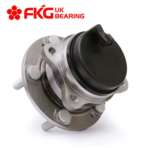 Rear Wheel Bearing Hub Assembly Set Of 2 For Front Wheel Drive Hyundai Santa Fe 07 15 Santa Fe XL 13 15 Veracruz 07 12 Kia Sorento 11 15 5 Lug FWD Compatible