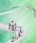 Penitue Manual Wire Bending Tool For Desktop dimensions shown, including 31cm steel frame and detailed metal parts for precise shaping.