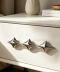 Spruce Up Your Day To Day Kitchen Cabinets Or Lazy Sunday Bathroom Vanities With These Clean Star Design Drawer Pulls In Crisp Silver Finishing.