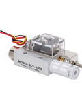 High Pressure Vacuum Generator Pneumatic Ejector with aluminum body and female thread for industrial automation