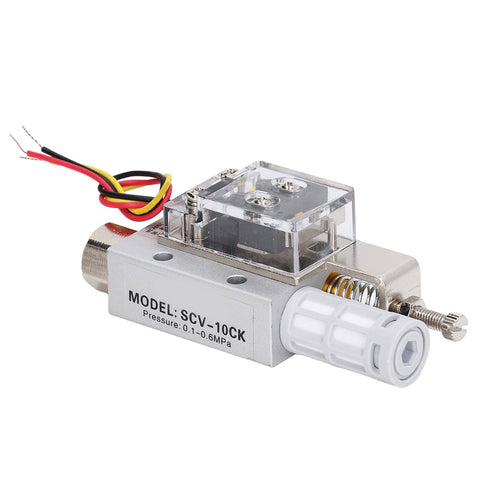 High Pressure Vacuum Generator Pneumatic Ejector with aluminum body and female thread for industrial automation