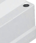 Top Shelf Heavy Duty 20mm Aluminum Linear Ball Bearing Slide Block detail with mounting holes for CNC machines.