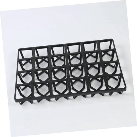 Five Pack Nursery Pot Brackets Durable Planting Trays Racks For Seedling Germination Perfect For Home Garden Greenhouse Seed Starter Kit And Veggie Grow Space