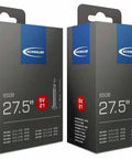 Two boxes of Sv21 Inner Tubes For 27.5 Inch Mountain Bikes 650B Fits 1.50-2.4 Tire Width With Presta Valve 40mm Pack Of 2