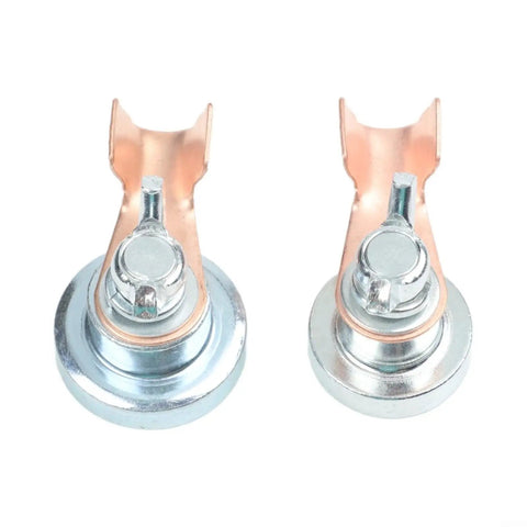 Dope Welding Grounding Clamp With Super Strong Grip For Secure Workpiece Holding And Stable Current Conduction To Minimize Heat And Resist Damage During Heavy Duty Fabrication Jobs On Any Metal Material, metal clamps with copper tips.