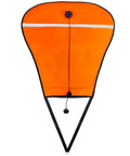 70Lb Scuba Lift Bag With Over Pressure Valve And Open Bottom High Visibility Orange Nylon TPU Coated 210D for Underwater Salvage