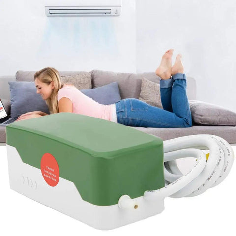 Ultra Quiet Drain Pump For Air Conditioning Systems Self Priming Automatic Condensation Pump For Ceiling And Duct Units Whisper Quiet No Frills Silent Motor Easy Install Keeps Your Home Peaceful While Draining