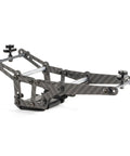 Carbon Fiber Lunatic Sporty Chassis Kit With OD3 Overdrive Transmission for WRCCA Sportsman Class Crawling Competition showing side view