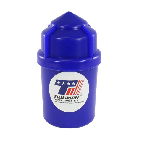 Go To High Speed Steel Drill Set 1/16 To 1/2 Inch By 64ths With Black And Bronze Oxide Coating, blue clip-on plastic index