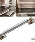 100N Gas Spring Cabinet Lift Support 10 Inch Hinged Door Prop Heavy Duty Stainless Steel Set Of 2 for safe downward door closing