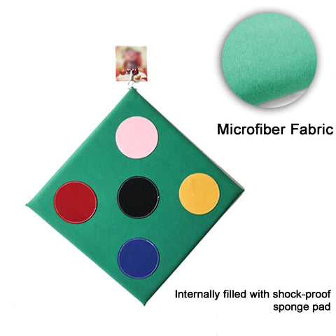 Microfiber Fencing Practice Target Self Training Auxiliary Sword Target For Foil Saber And Epee With Five Bullseye Holes Wall