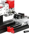 Six In One Micro Mini Lathe Kit For DIY Woodworking And Metalworking 12000 RPM Multitool Lathe with metal base and precision chuck