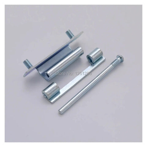 Heavy Duty Electric Switchgear Box Control Panel Enclosure Door Hinges Built Like A Tank Automation Equipment Hardware Top Shelf Replacement Set Slick Matte Finish Two Pack hardware components displayed on a light background.