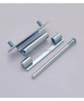 Heavy Duty Electric Switchgear Box Control Panel Door Pivot Hinge Hardware For Industrial Automation Equipment, steel components.