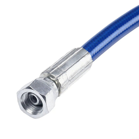 Side Pipe For Airless Paint Sprayers 390 395 490 495 High Pressure Connector Hose Replacement Part, close-up view