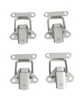 Bombproof Heavy Duty Toggle Draw Latch Set For Cabinets Boxes Trunks And Guitar Gear 4 Pack 304 Stainless Steel Closure Fasteners