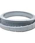 Door Boot Seal Replacement For Washing Machine DC97-14932B OEM Style Front Load Washer Seal Gasket Kit shown horizontally