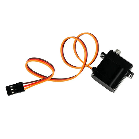 Killer 11Kg Digital Servo With Coreless Motor And Metal Gears For Rc Rides featuring a black casing and colored wires.
