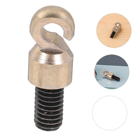 Grandfather Clock Replacement Weights And Shell Hook Kit for Vintage Restoration, easy-to-use metal hook, smooth operation, 27mm size