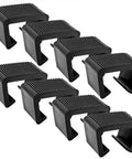 Outdoor Wicker Furniture Fasteners And Sofa Clips For Securing Rattan Chairs And Sectional Sets Weather Resistant Plastic Clamps