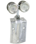Zinc Box Rail Hangers For Wood Frame Sliding Doors Includes Two End Caps And Bolts Self Lubricating Derlin Bearings Compatible