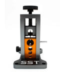 Front view of Wire Stripping Machine For Drill Power DIY Easy To Use Adjustable Wire Guide And Romex Slot Strips Copper Solid And Stranded Wires
