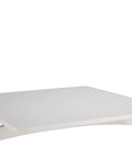 Standard Square Access Panel For Wall And Ceiling, straight up easy fix to hide drywall holes, white interior panel view.