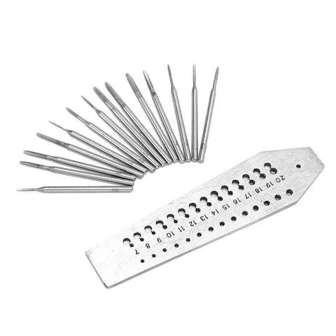 Top Shelf Pro Grade Tungsten Steel Screw Drilling Plates And Jewelry Making Gear For Earrings Bracelets featuring precision mold dies.