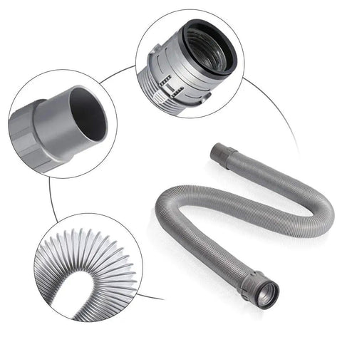 Replacement Vacuum Hose For Navigator Series No Sweat Easy Install Durable Flexible Hose Fits NV22 NV44 NV46 NV60 NV70 NV80