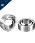 GE20C Radial Spherical Plain Bearings 2 Pack ID 20mm OD 35mm Width 16mm view showing steel roller bearings for workshop use.