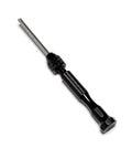 Paper Bead Roller And Quilling Tool With Three Interchangeable Tips For Easy Bead Making And Paper Crafting, black handle and tip