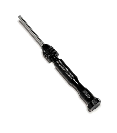 Paper Bead Roller And Quilling Tool With Three Interchangeable Tips For Easy Bead Making And Paper Crafting, black handle and tip