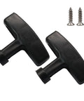 2 Pack Cord Handle Set For Honda GX Engines Recoil Starter Grips Durable Replacement Rope Pull Handles For GX160 GX200 GX240 GX270