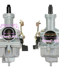 Beefed Up PZ27 Carburetor Kit Throttle Assembly Replacement For Predator 212cc engines front view with dimensions