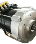 Heavy Duty Ac Traction Motor Complete Electric Vehicle Conversion Kit For Cars 72 Volt 10Kw High Torque Drive System view of motor from side.